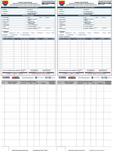 dafac form 2024|Emergency Shelter Assistance .
